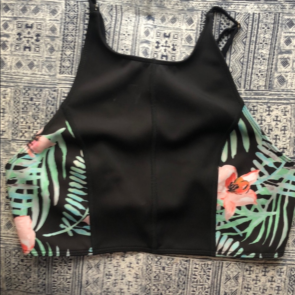 Beach Riot high neck top